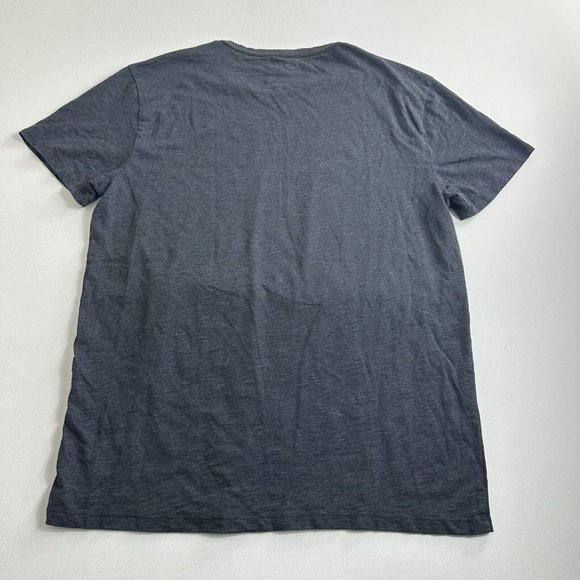 G-STAR RAW GRAPHIC TEE T SHIRT Mens‎ Size XL Short Sleeve Casual Gray Active - Picture 3 of 9